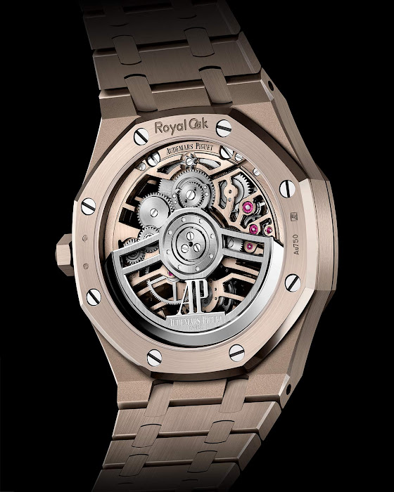 
Replique Audemars Piguet Royal Oak Flying Tourbillon Openworked Sand Gold 26735SG